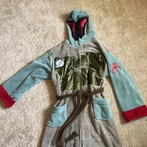 Boba Fett bath robe